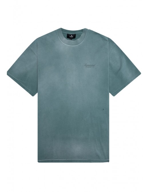 Tricou REPRESENT, Owners Club Script, Vintage Green - OCM4120139