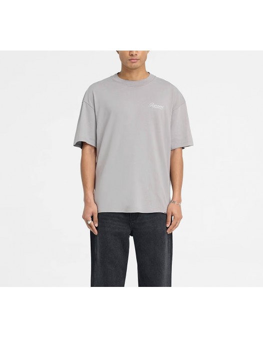 TRICOU REPRESENT, Owners Club Script, Slate Grey - OCM4120146 TRICOU REPRESENT, Owners Club Script, Slate Grey - OCM4120146