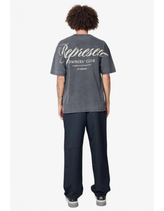 Tricou REPRESENT, Owners Club Script T-Shirt, Grey - OCM4120147