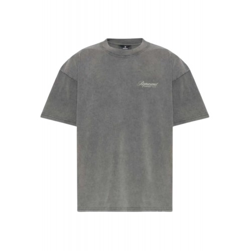 Tricou REPRESENT, Owners Club Script T-Shirt, Grey