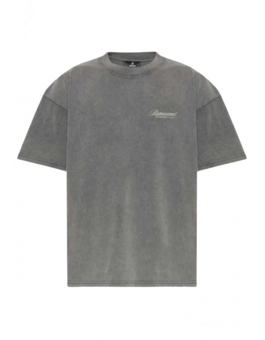Tricou REPRESENT, Owners Club Script T-Shirt, Grey - OCM4120147