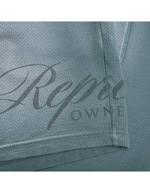 Pantaloni scurti REPRESENT, OWNERS CLUB AGED, MESH, Vintage Green - OCM4123739