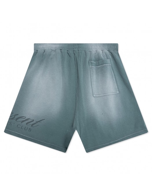 Pantaloni scurti REPRESENT, OWNERS CLUB AGED, MESH, Vintage Green - OCM4123739