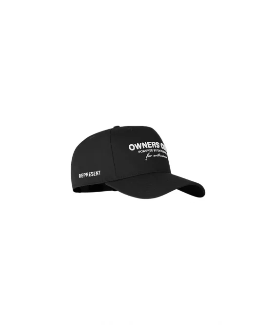 Sapca REPRESENT, Owners Club, Logo Insert, Black - OCM81191001