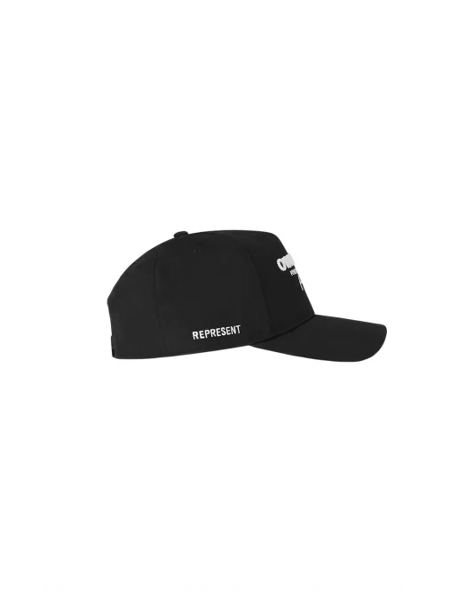 Sapca REPRESENT, Owners Club, Logo Insert, Black - OCM81191001