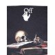 TRICOU OFF WHITE, Caravaggio Back Print, Alb - OMAA027C99JER0050110
