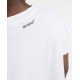 Tricou Off White, Imprimeu Monalisa, Alb, Slim - OMAA027C99JER0060145