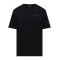TRICOU OFF WHITE, Little Logo Front, Black, Slim Fit