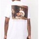 Tricou OFF WHITE, Caravaggio Print - OMAA027F21JER0110184