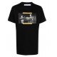 Tricou OFF WHITE, Caravaggio Painting - OMAA027F21JER0141084
