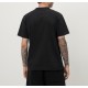 Tricou OFF WHITE, Style Logo Insert, Black - OMAA027F24JER0071001