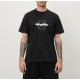 Tricou OFF WHITE, Style Logo Insert, Black - OMAA027F24JER0071001