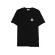 TRICOU OFF WHITE, Candles Flames Print, Regular Fit, Negru - OMAA027F25JER0021001 TRICOU OFF WHITE, Candles Flames Print, Regular Fit, Negru - OMAA027F25JER0021001