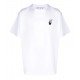 Tricou OFF WHITE, Marker Tshirt, Alb - OMAA027R21JER0030125