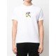 Tricou OFF WHITE, Wizard-print, Alb - OMAA027S22JER0080135