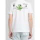 TRICOU OFF WHITE, High Weed Slim Fit, Alb - OMAA027S22JER0110170