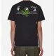 TRICOU OFF WHITE, High Weed Slim Fit, Negru - OMAA027S22JER0111070