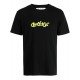 Tricou OFF WHITE, Graphic Print on Back, Negru - OMAA027S23JER0061050