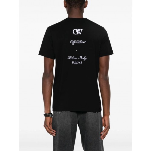 TRICOU OFF WHITE, 23 Logo, Black TRICOU OFF WHITE, 23 Logo, Black