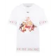 TRICOU OFF WHITE, Textured Arrow Emblem, Angels, White - OMAA027S25JER0020110 TRICOU OFF WHITE, Textured Arrow Emblem, Angels, White - OMAA027S25JER0020110