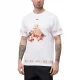 TRICOU OFF WHITE, Textured Arrow Emblem, Angels, White - OMAA027S25JER0020110 TRICOU OFF WHITE, Textured Arrow Emblem, Angels, White - OMAA027S25JER0020110