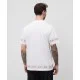 TRICOU OFF WHITE, Textured Arrow Emblem, Angels, White - OMAA027S25JER0020110 TRICOU OFF WHITE, Textured Arrow Emblem, Angels, White - OMAA027S25JER0020110