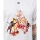 TRICOU OFF WHITE, Textured Arrow Emblem, Angels, White - OMAA027S25JER0020110 TRICOU OFF WHITE, Textured Arrow Emblem, Angels, White - OMAA027S25JER0020110