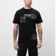 Tricou OFF WHITE, Crystals Insert, Black - OMAA027S25JER0041050