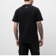 Tricou OFF WHITE, Crystals Insert, Black - OMAA027S25JER0041050