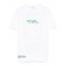 Tricou OFF WHITE, Barber 1, Picture Print, White, Slim Fit