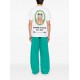 Tricou OFF WHITE, Barber 1, Picture Print, White - OMAA027S25JER0050110