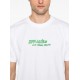 Tricou OFF WHITE, Barber 1, Picture Print, White - OMAA027S25JER0050110