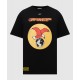 Tricou OFF WHITE, Eagle Print, Yellow Arrow, Black - OMAA027S25JER0081020