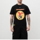 Tricou OFF WHITE, Eagle Print, Yellow Arrow, Black - OMAA027S25JER0081020