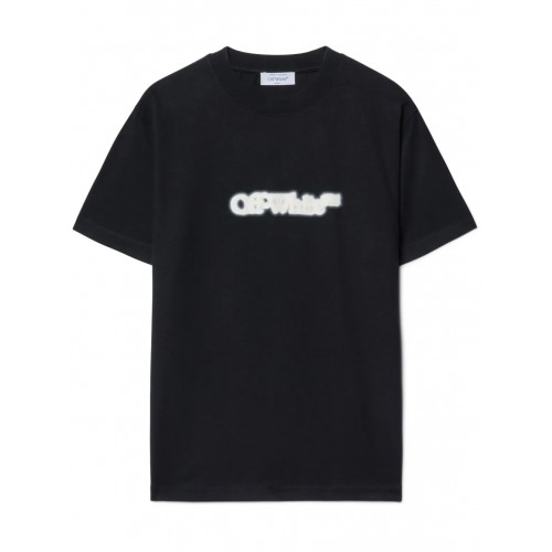 Tricou OFF WHITE, Spray Arrow Design, Black, Slim Fit Tricou OFF WHITE, Spray Arrow Design, Black, Slim Fit