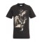 Tricou OFF WHITE, Painting Art Print, Black, Slim Fit