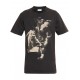 Tricou OFF WHITE, Painting Art Print, Black - OMAA027S25JER00E1361