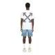 Tricou OFF WHITE, Heraldic Arrow Slim T-shirt, Alb - OMAA027S26J007100
