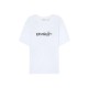 Tricou OFF WHITE, Heraldic Arrow Slim T-shirt, Alb - OMAA027S26J007100