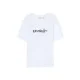Tricou OFF WHITE, Heraldic Arrow Slim T-shirt, Alb - OMAA027S26J007100
