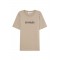 Tricou OFF WHITE, Heraldic Arrow Slim T-shirt, Beige