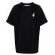 TRICOU OFF WHITE, Caravaggio painting Black - OMAA038F21JER0061084