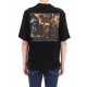 TRICOU OFF WHITE, Caravaggio Crowning print , Black - OMAA119S22JER0041001