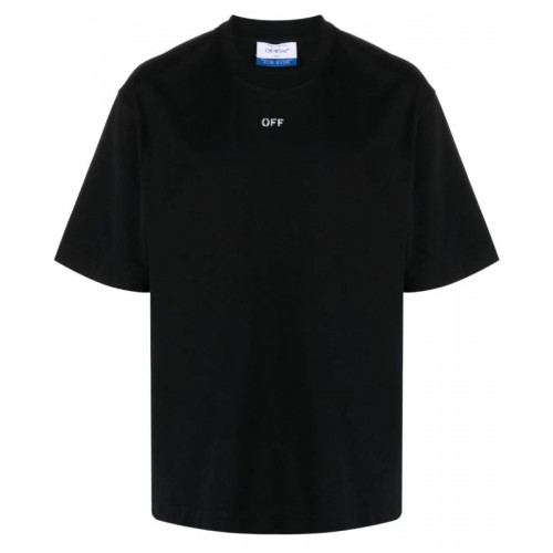 TRICOU OFF WHITE, Off Stamp, Black TRICOU OFF WHITE, Off Stamp, Black