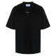 TRICOU OFF WHITE, Off Stamp, Black - OMAA120C99JER0051001