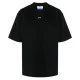 TRICOU OFF WHITE, Off Stamp, Black - OMAA120C99JER0051001