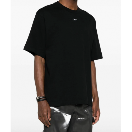 TRICOU OFF WHITE, Off Stamp, Black TRICOU OFF WHITE, Off Stamp, Black