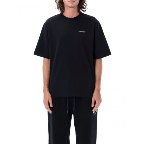 Tricou OFF WHITE, Logo Print, OMAA120F23JER0071077 Tricou OFF WHITE, Logo Print, OMAA120F23JER0071077
