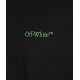 Tricou OFF WHITE, Printed Green Logo, OMAA120F23JER0081050 - OMAA120F23JER0081050