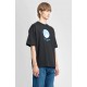 TRICOU OFF WHITE, ON The Go Print, Black - OMAA120F23JER0111084